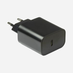 Inter-Tech PD-2020 Chargeur Secteur USB-C 20W Quick Charge 3.0 Noir - 1 Port USB-C, 5-12V, Protections Court-Circuit/Sur-alimentation - Miniature 2