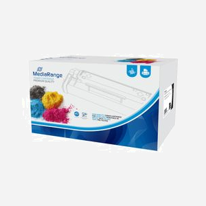MediaRange MRHPT7560A Cartouche Toner Noir, 6500 pages, HP Color LaserJet 2700/3000, Technologie Laser, Code OEM Q7560A