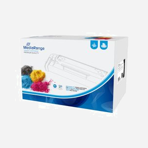 Cartouche Toner MediaRange MRHPTCE400A Quadri-Couleur (Noir, Cyan, Magenta, Jaune) 5500 pages, HP LaserJet Enterprise/Pro 500 Series - Miniature 1