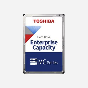 Toshiba MG08ACA16TE Disque Dur 16To 7200RPM 512Mo Cache SATA III 3.5" HDD pour Serveur/Station de travail, MTTF 2.5M heures - Miniature 2