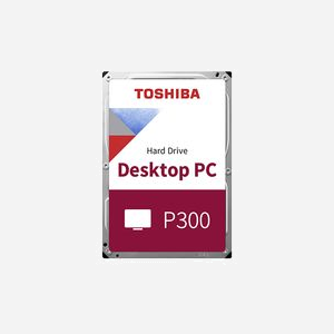 Toshiba P300 HDD 4To 3.5" SATA III 6Gb/s 5400 RPM 128Mo Cache (HDWD240UZSVA) - Temps de latence 4.17ms, NCQ, Fonctionnement 22dB, RoHS