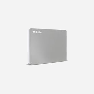 Toshiba Canvio Flex 1To Argent - Disque Dur Externe 2.5" USB 3.2 Gen 1 - Micro-USB B - Format exFAT - 80x111x13.5mm - HDTX110ESCAA - Miniature 3