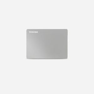 Toshiba Canvio Flex 1To Argent - Disque Dur Externe 2.5" USB 3.2 Gen 1 - Micro-USB B - Format exFAT - 80x111x13.5mm - HDTX110ESCAA - Miniature 4