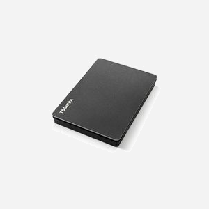 Toshiba HDTX110EK3AA Disque Dur Externe 1To 2.5" USB 3.2 Gen 1 (3.1 Gen 1) Gris, exFAT, 5000 Mbit/s, compatible Windows & macOS - Miniature 1
