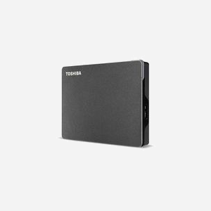 Toshiba HDTX110EK3AA Disque Dur Externe 1To 2.5" USB 3.2 Gen 1 (3.1 Gen 1) Gris, exFAT, 5000 Mbit/s, compatible Windows & macOS - Miniature 2