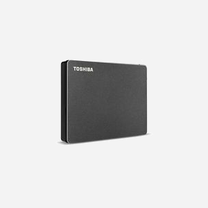 Toshiba HDTX110EK3AA Disque Dur Externe 1To 2.5" USB 3.2 Gen 1 (3.1 Gen 1) Gris, exFAT, 5000 Mbit/s, compatible Windows & macOS - Miniature 3