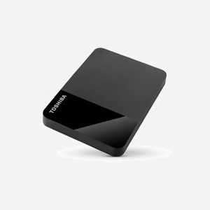 Toshiba Canvio Ready 1To Disque Dur Externe 2.5" Micro-USB B USB 3.2 Gen 1 Noir - 5 Gbits/s, NTFS, 78x109x14mm, 149g