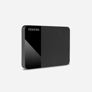 Toshiba Canvio Ready 1To Disque Dur Externe 2.5" Micro-USB B USB 3.2 Gen 1 Noir - 5 Gbits/s, NTFS, 78x109x14mm, 149g - Miniature 2