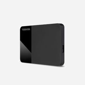 Toshiba Canvio Ready 1To Disque Dur Externe 2.5" Micro-USB B USB 3.2 Gen 1 Noir - 5 Gbits/s, NTFS, 78x109x14mm, 149g - Miniature 5