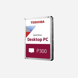 Toshiba P300 HDD 2To 3.5" SATA 7200RPM 256Mo - Réf HDWD320UZSVA, Interface 6Gbit/s, NCQ, Niveau sonore 25dB, Compatible PC, RoHS