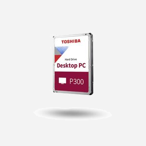 Toshiba P300 HDD 2To 3.5" SATA 7200RPM 256Mo - Réf HDWD320UZSVA, Interface 6Gbit/s, NCQ, Niveau sonore 25dB, Compatible PC, RoHS - Miniature 3