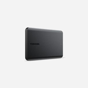 Toshiba Canvio Basics 1To Disque Dur Externe 2.5" USB 3.2 Gen 1, USB Type-A / Micro-USB B, NTFS, Compatible Windows/macOS, Noir - Miniature 2