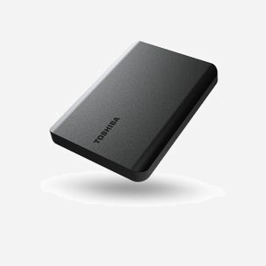 Toshiba Canvio Basics 2 To Disque Dur Externe 2.5" USB 3.2 Gen 1 (3.1 Gen 1) USB Type-A / Micro-USB B, NTFS, Windows/macOS, Noir - Miniature 2