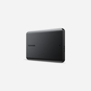 Toshiba Canvio Basics 2 To Disque Dur Externe 2.5" USB 3.2 Gen 1 (3.1 Gen 1) USB Type-A / Micro-USB B, NTFS, Windows/macOS, Noir - Miniature 4