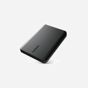 Toshiba Canvio Basics 2 To Disque Dur Externe 2.5" USB 3.2 Gen 1 (3.1 Gen 1) USB Type-A / Micro-USB B, NTFS, Windows/macOS, Noir - Miniature 5