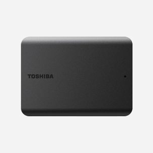 Toshiba Canvio Basics HDTB540EK3CA Disque Dur Externe 4To 2.5" USB 3.2 Gen 1 (5000 Mbit/s) NTFS Compatible Windows/macOS Noir