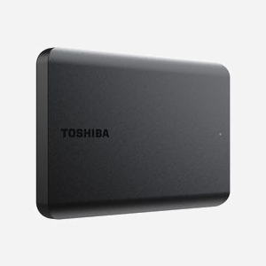 Toshiba Canvio Basics HDTB540EK3CA Disque Dur Externe 4To 2.5" USB 3.2 Gen 1 (5000 Mbit/s) NTFS Compatible Windows/macOS Noir - Miniature 2
