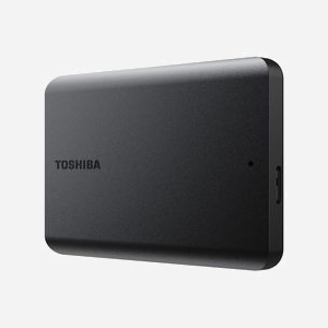 Toshiba Canvio Basics HDTB540EK3CA Disque Dur Externe 4To 2.5" USB 3.2 Gen 1 (5000 Mbit/s) NTFS Compatible Windows/macOS Noir - Miniature 3