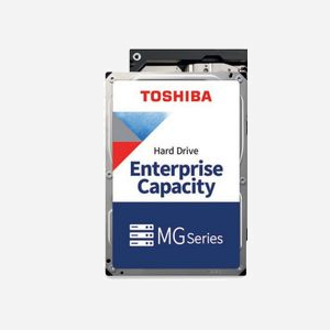 Toshiba MG Series MG10AFA22TE HDD 22 To 7200 tr/min 512 Mo 3.5" SATA 6 Gbit/s, NAS, MTTF 2.5M heures, Charge 550 To/an - Miniature 1