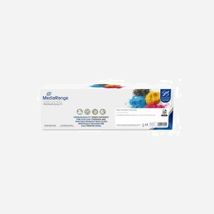 Cartouche de Toner Compatible MediaRange MRHPTCF244A Noir, Compatible HP CF244A/44A (BK), Rendement 1000 Pages, 1 Pièce - Miniature 1