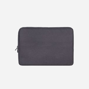 Rivacase 7707 Housse 17.3" (43.9cm) Noir Polyester, Résistance Poussière/Humidité/Rayures, Compartiment 430x38x290mm, Dimensions 440x300x45mm, 270g - Miniature 1