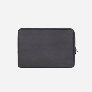 Rivacase 7707 Housse 17.3" (43.9cm) Noir Polyester, Résistance Poussière/Humidité/Rayures, Compartiment 430x38x290mm, Dimensions 440x300x45mm, 270g - Miniature 2