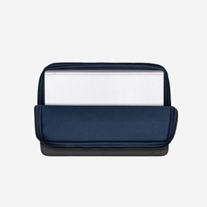 Rivacase 7707 Housse 17.3" (43.9cm) Noir Polyester, Résistance Poussière/Humidité/Rayures, Compartiment 430x38x290mm, Dimensions 440x300x45mm, 270g - Miniature 4