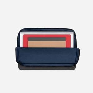 Rivacase 7707 Housse 17.3" (43.9cm) Noir Polyester, Résistance Poussière/Humidité/Rayures, Compartiment 430x38x290mm, Dimensions 440x300x45mm, 270g - Miniature 5