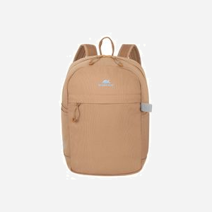 Rivacase Aviva 5422-BEIGE Sac à Dos 10.5" Beige Polyester, Compartiment Tablette, Poche Frontale & Latérale, 200x130x290mm, 6L, 240g - Miniature 1