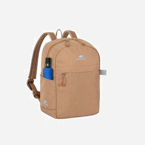 Rivacase Aviva 5422-BEIGE Sac à Dos 10.5" Beige Polyester, Compartiment Tablette, Poche Frontale & Latérale, 200x130x290mm, 6L, 240g - Miniature 2