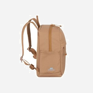Rivacase Aviva 5422-BEIGE Sac à Dos 10.5" Beige Polyester, Compartiment Tablette, Poche Frontale & Latérale, 200x130x290mm, 6L, 240g - Miniature 3