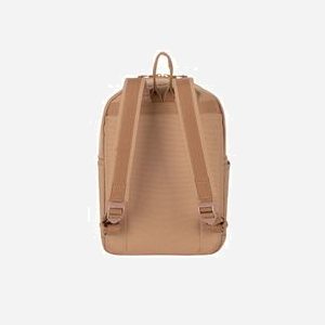Rivacase Aviva 5422-BEIGE Sac à Dos 10.5" Beige Polyester, Compartiment Tablette, Poche Frontale & Latérale, 200x130x290mm, 6L, 240g - Miniature 4