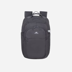 Rivacase Aviva 5432-GREY : Sac à dos 14" Gris, Polyester, 16L, 270x220x410mm, Compartiment ordinateur 250x25x350mm, Poche téléphone, résistant à l'eau