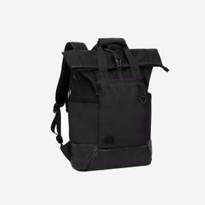 Rivacase Dijon 5321BLACK Sac à dos 15.6" Noir 25L - Polyester/Polyuréthane, Compartiment ordinateur 265x391x40mm, Poche frontale, Protection pluie/chocs, 860g