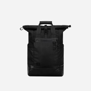 Rivacase Dijon 5321BLACK Sac à dos 15.6" Noir 25L - Polyester/Polyuréthane, Compartiment ordinateur 265x391x40mm, Poche frontale, Protection pluie/chocs, 860g - Miniature 2
