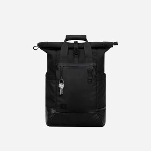 Rivacase Dijon 5321BLACK Sac à dos 15.6" Noir 25L - Polyester/Polyuréthane, Compartiment ordinateur 265x391x40mm, Poche frontale, Protection pluie/chocs, 860g - Miniature 5