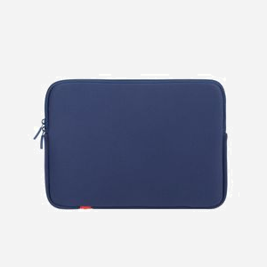 Rivacase 5123-BLUE-SLEEVE Housse Antichoc Néoprène Bleu 13.3" (33.8cm) 314x228x22mm, Compartiment 308x216x18mm, Protection Chocs/Poussière/Rayures - Miniature 2