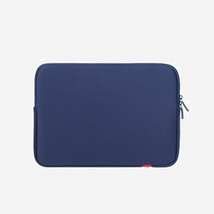 Rivacase 5123-BLUE-SLEEVE Housse Antichoc Néoprène Bleu 13.3" (33.8cm) 314x228x22mm, Compartiment 308x216x18mm, Protection Chocs/Poussière/Rayures - Miniature 3