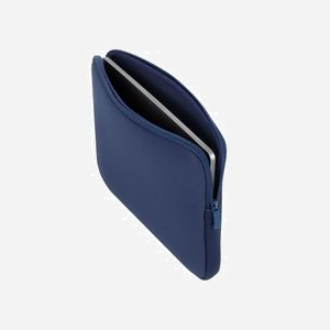 Rivacase 5123-BLUE-SLEEVE Housse Antichoc Néoprène Bleu 13.3" (33.8cm) 314x228x22mm, Compartiment 308x216x18mm, Protection Chocs/Poussière/Rayures - Miniature 4