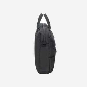 Rivacase Alpendorf 7531 Malette 16" Gris Polyester Recyclé, 430x315x100mm, Poche Frontale, Sangle Épaule Amovible, Résistant Eau/Poussière, 580g - Miniature 3
