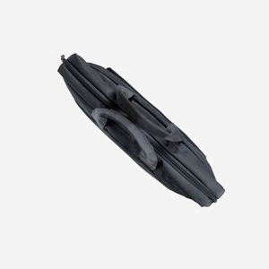 Rivacase Alpendorf 7531 Malette 16" Gris Polyester Recyclé, 430x315x100mm, Poche Frontale, Sangle Épaule Amovible, Résistant Eau/Poussière, 580g - Miniature 4