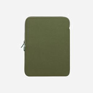 Rivacase 5221 Housse 15.6" Kaki - Néoprène/Polyester, Protection Chocs/Rayures/Humidité/Poussière, Fermeture Zippée, Dim. internes 225x310x18mm, 220g - Miniature 3
