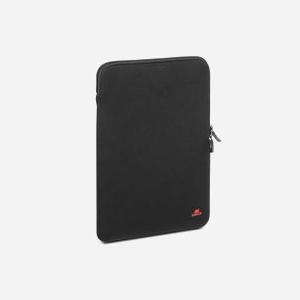 Rivacase 5223B Housse Néoprène/Polyester Noir 15.6" (39.6cm) 345x255x22mm, Compartiment 335x245x20mm, Fermeture Zippée, 240g