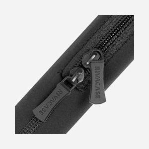 Rivacase 5223B Housse Néoprène/Polyester Noir 15.6" (39.6cm) 345x255x22mm, Compartiment 335x245x20mm, Fermeture Zippée, 240g - Miniature 3