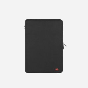 Rivacase 5226B Housse Ordinateur Portable 15.6" Noir - Néoprène/Polyester, 385x275x25mm, Compartiment 375x265x25mm, Fermeture Éclair, 270g - Miniature 2