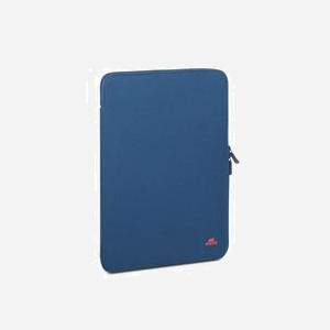 Rivacase 5226BL Housse pour Ordinateur Portable 15.6" Bleu - Néoprène/Polyester, 385x275x25mm, Compartiment 375x265x25mm, Fermeture Zippée, 270g