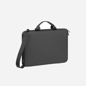 Rivacase 5130 Étui Robuste Noir 15.3" (38.9cm) EVA, Néoprène, Polyester - Compartiment 350x250x25mm, Sangle Épaule Amovible, Hydrofuge, Anti-Chocs