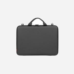 Rivacase 5130 Étui Robuste Noir 15.3" (38.9cm) EVA, Néoprène, Polyester - Compartiment 350x250x25mm, Sangle Épaule Amovible, Hydrofuge, Anti-Chocs - Miniature 2