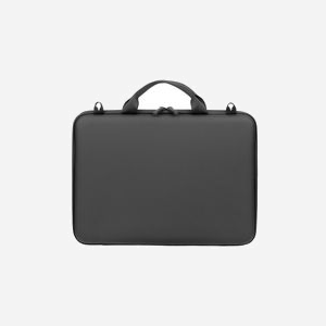 Rivacase 5130 Étui Robuste Noir 15.3" (38.9cm) EVA, Néoprène, Polyester - Compartiment 350x250x25mm, Sangle Épaule Amovible, Hydrofuge, Anti-Chocs - Miniature 3
