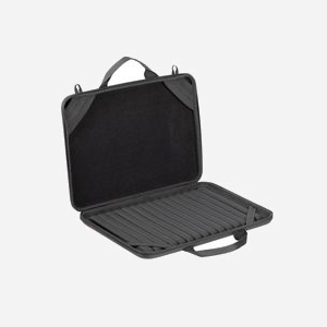 Rivacase 5130 Étui Robuste Noir 15.3" (38.9cm) EVA, Néoprène, Polyester - Compartiment 350x250x25mm, Sangle Épaule Amovible, Hydrofuge, Anti-Chocs - Miniature 5